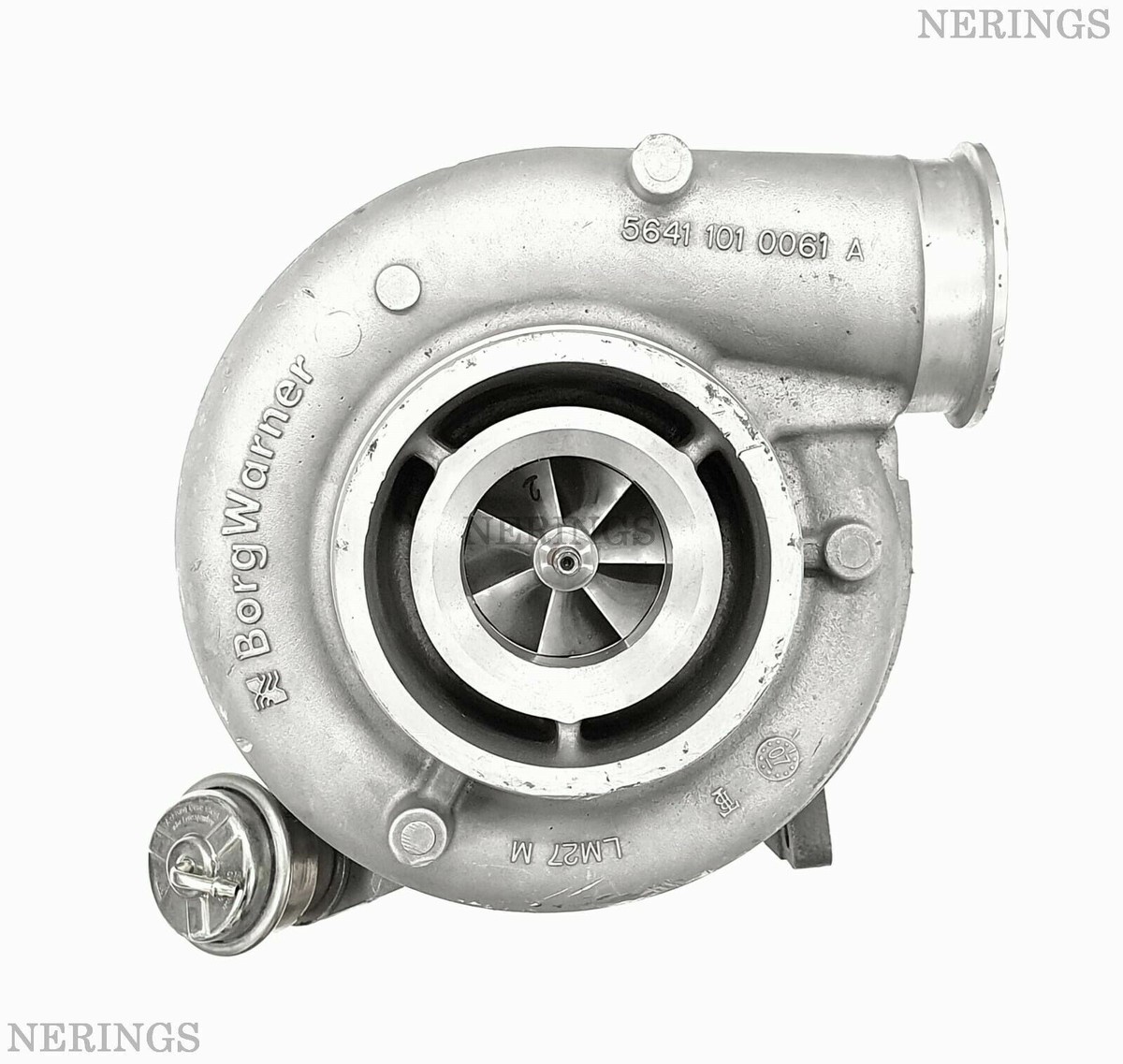 Turbolader Mercedes 13839980041 a4700960999 a4700961999 NEUER OEM