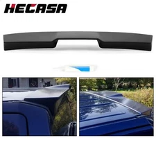 For Ford F-150 2009-2014 All Cab Size Matte Black Truck Cab Roof Spoiler wing