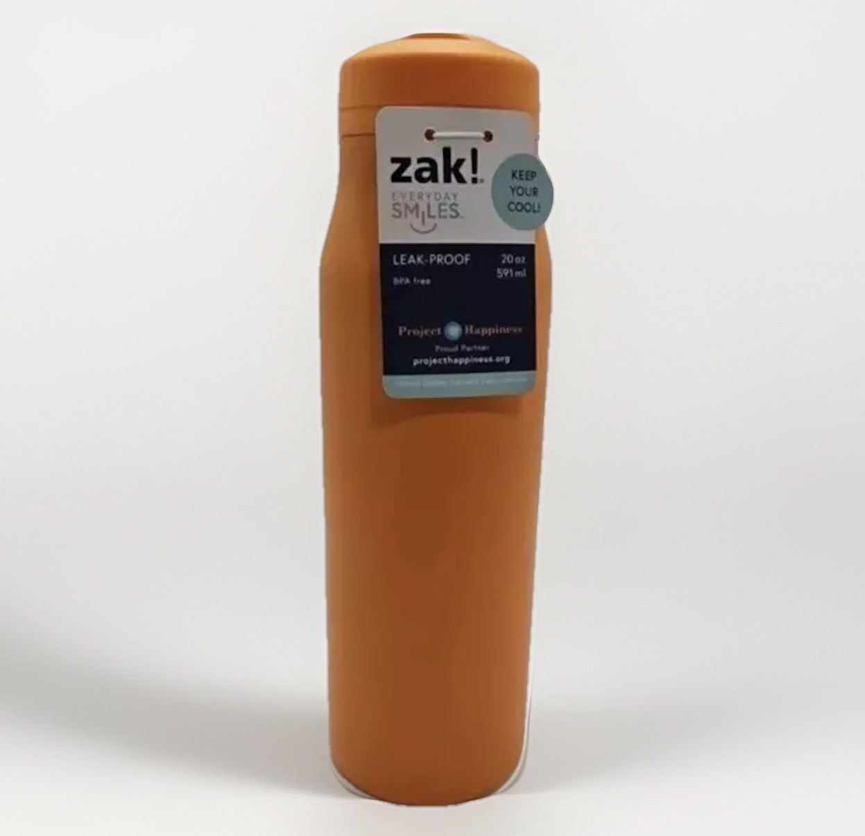 Zak Designs 20oz Double Walled Stainless Steel Tranquility C