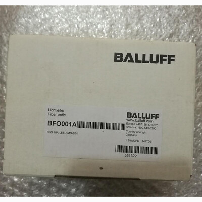 1pcs new BALLUFF BFO001A BFO 18A-LEE-SMG-20-1