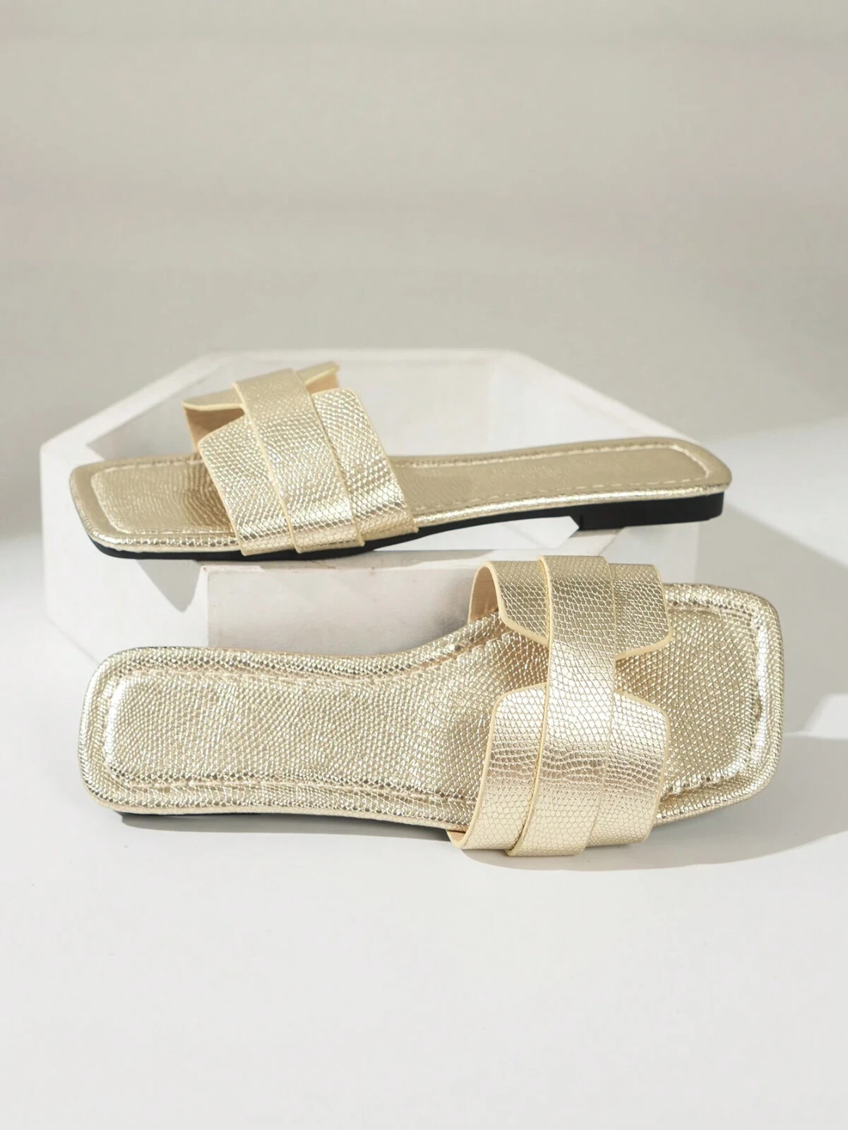 PANTOFOLA D’ORO Sandali donna piatti moda ciabatte comode morbide per estate spiaggia