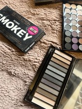 Image of Makeup Revolution Eyeshadow Palettes X 2 Iconic Smokey 12 + Ultra Affirmation 32
