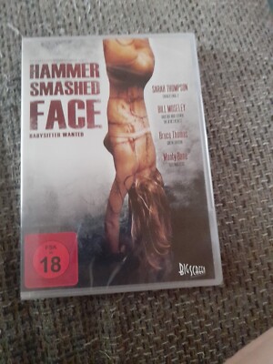 Hammer Smashed Face - Babysitter Wanted Sara, Thompson und Mose | DVD Neu & OVP 