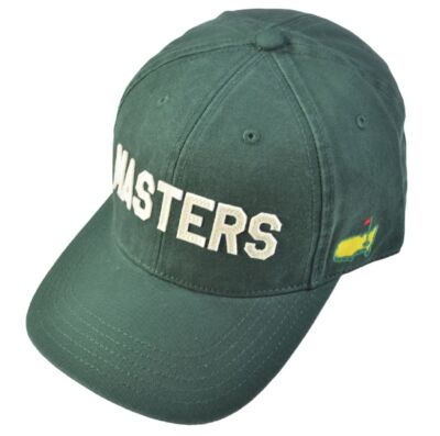 2023 MASTERS (GREEN) LEADERBOARD LOGO Golf HAT from AUGUSTA NATIONAL