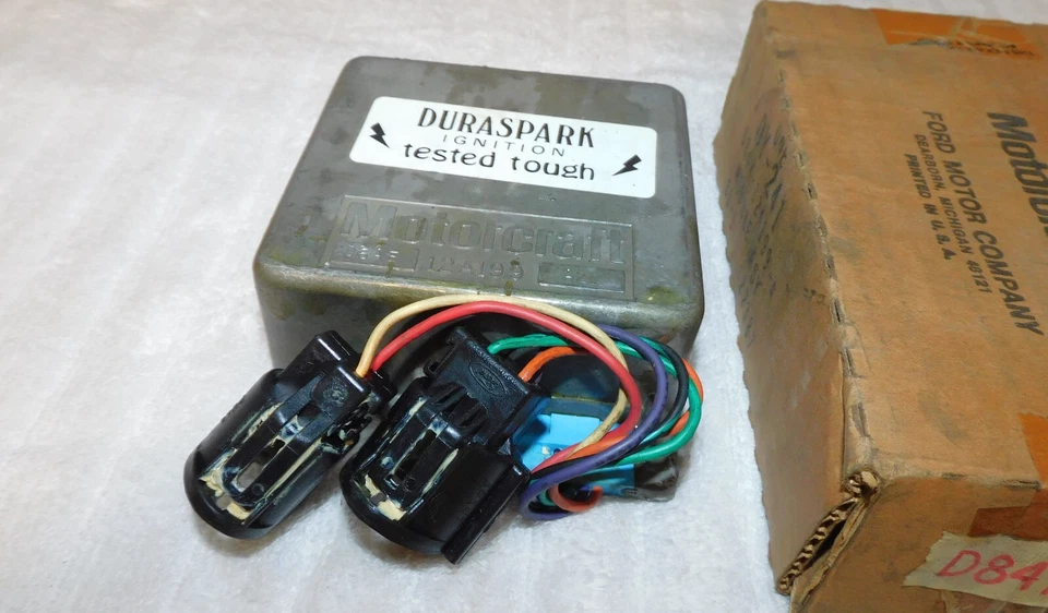 1978 Lincoln Versailles NOS REMAN 5.0 302 IGNITION CONTROL MODULE 1979 Cali EEC - Image 2 of 4