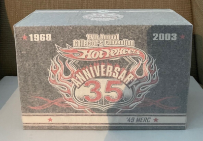Hot Wheels 17th Annual Collector's Convention 35th Anniversary 2