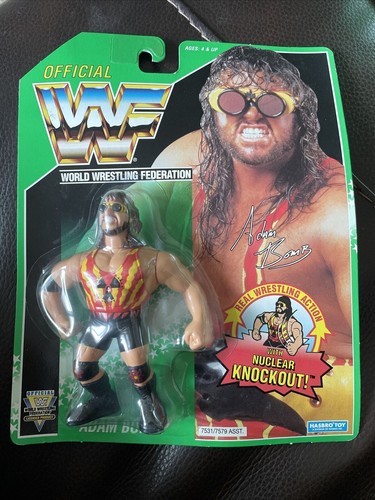 Hasbro WWF WWE World Wrestling Official Figure Ada...