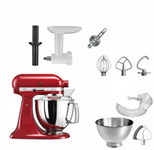 Original KitchenAid Artisan 5KSM175PSEER in Empire Rot Paket 2 (Zustand: Neu)