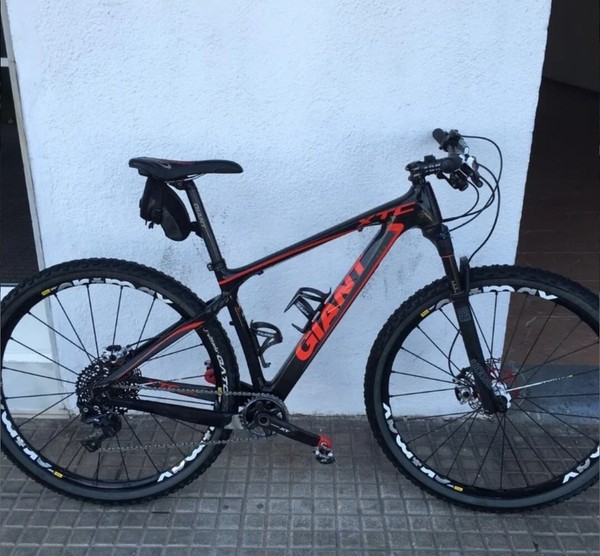 Bicicleta de Montaña