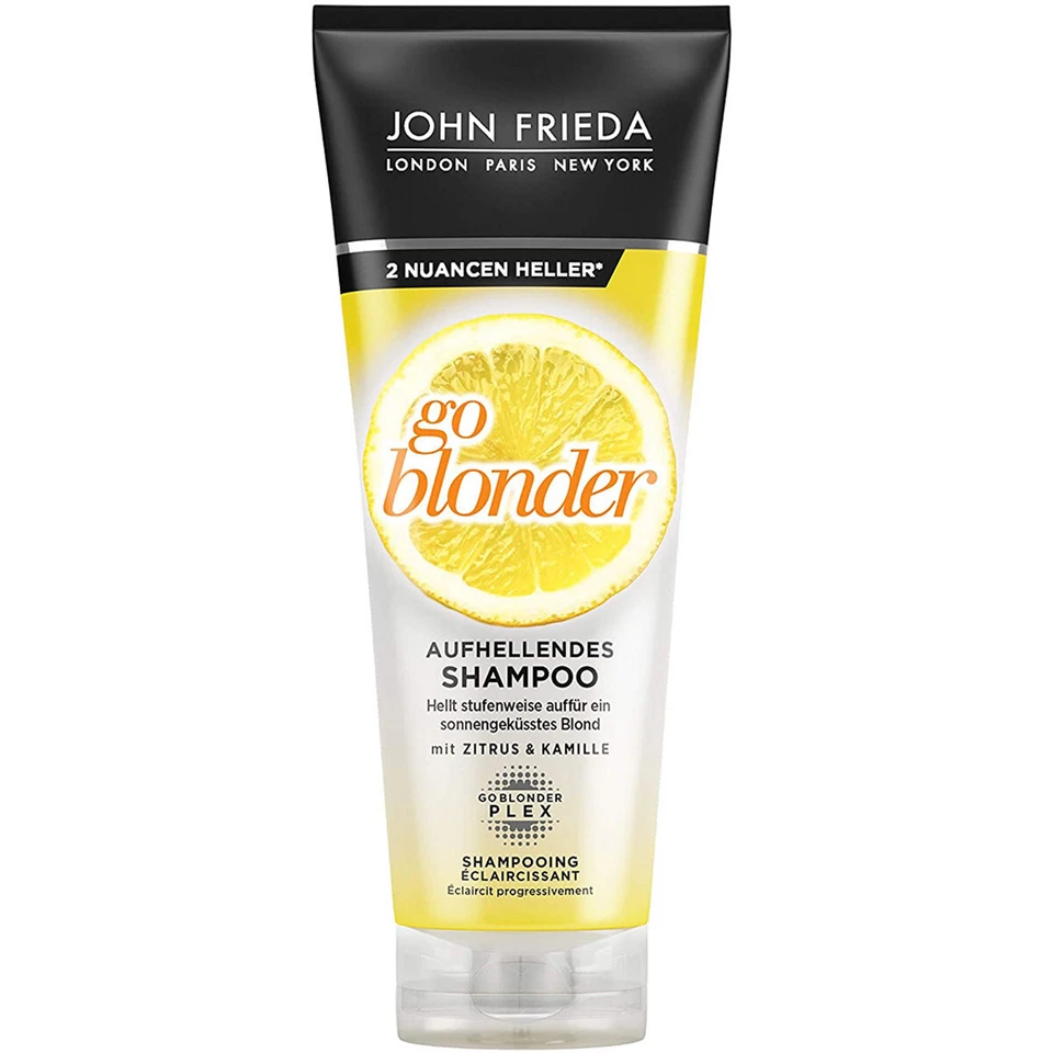 John Frieda Go Blondes Éclaircissant Shampoo Agrumes Et Camomille - Photo 1/1