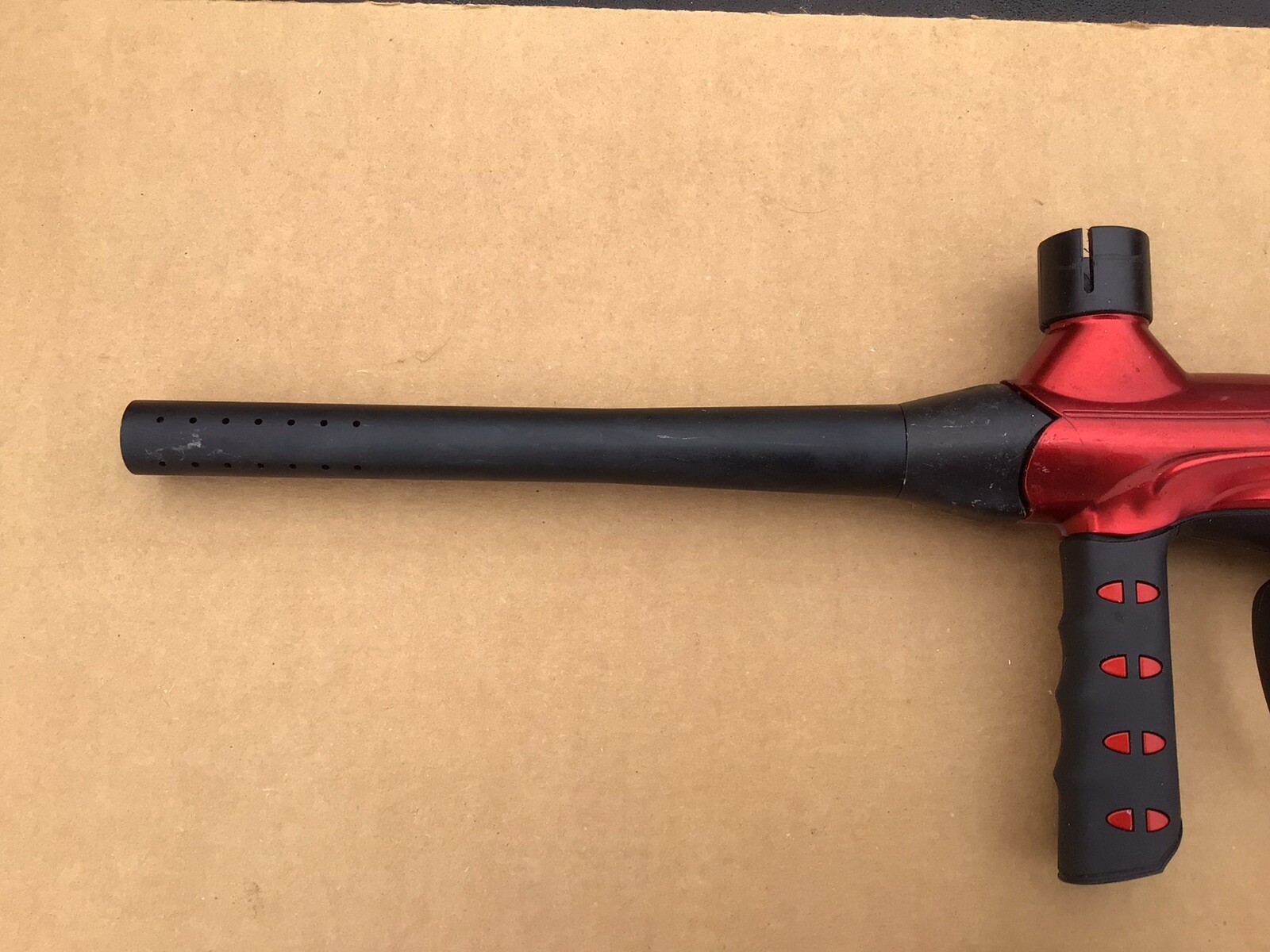 Tippmann Gryphon Paintball Gun Red, Lot Of Two Guns eBay