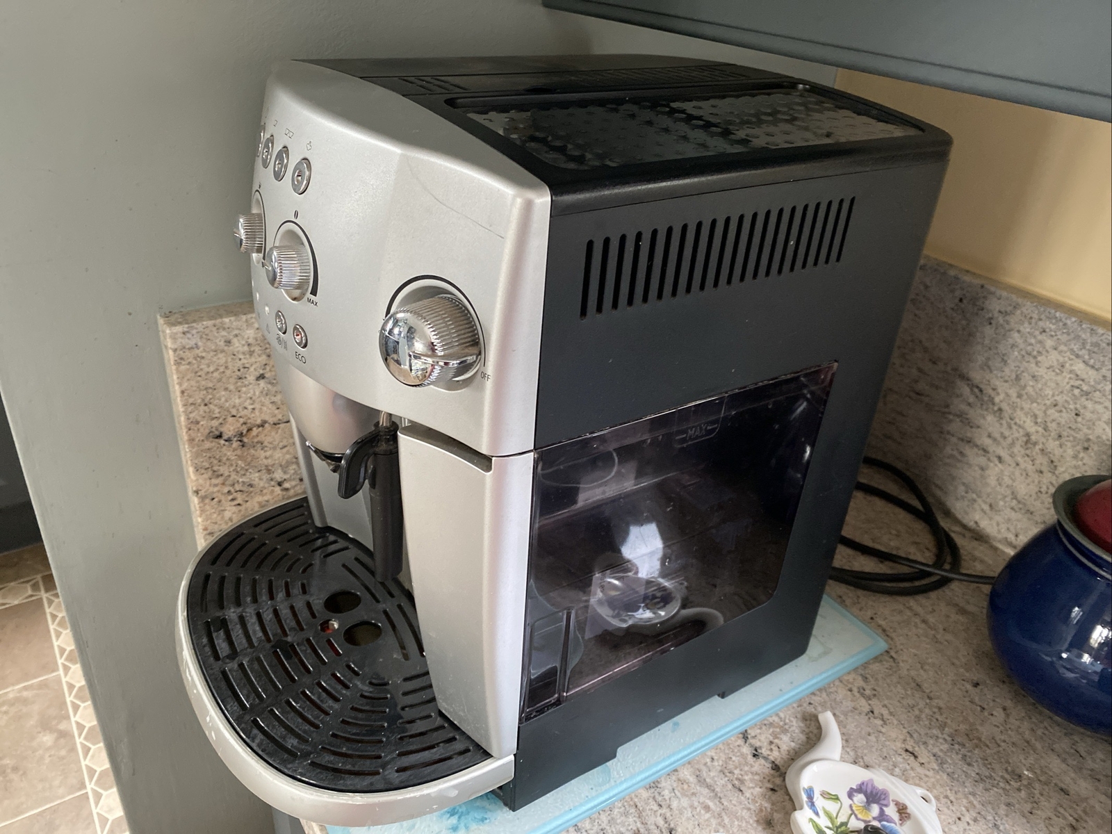 De'Longhi Magnifica ESAM4200.S Bean to Cup Coffee Machine Silver eBay
