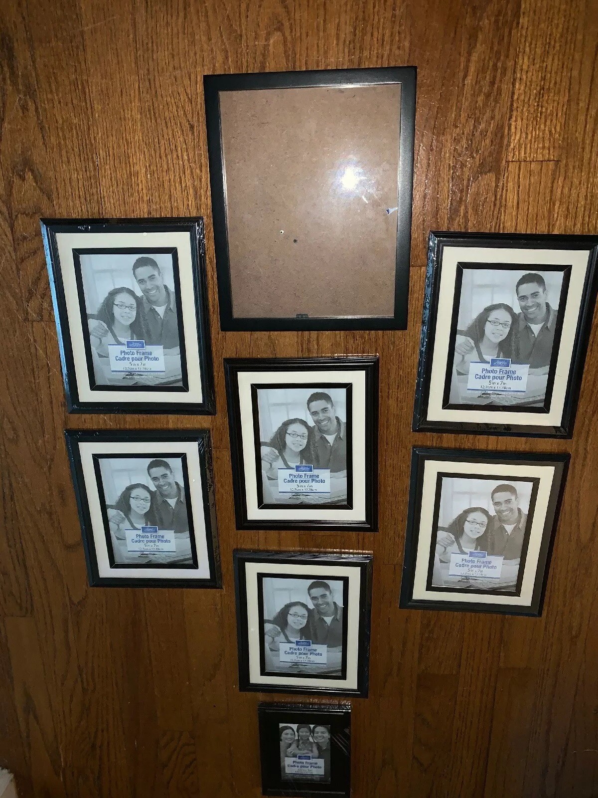 Special Moments Black Photo Picture Collage Frame 3.5 X 5 5x7 8x10 BIG