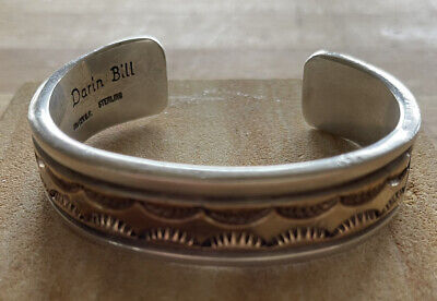 Bracelet by Navajo Artist Darin Bill | eBay Bracelet by Navajo Artist Darin Bill | eBay