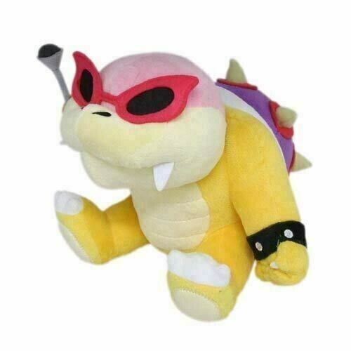 Super Mario Bros. 6'' Roy Koopa Stuffed Animal Plush Doll Toys - Picture 1 of 1