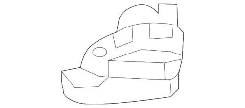 Válvula de drenaje de agua para Ford 2012-2019 (N/P CV6Z-54503A20-A)