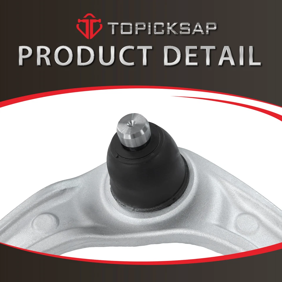 Brazo de control inferior superior delantero con conjunto de rótula para INFINITI G25 G35 G37 Foto 4 de 4