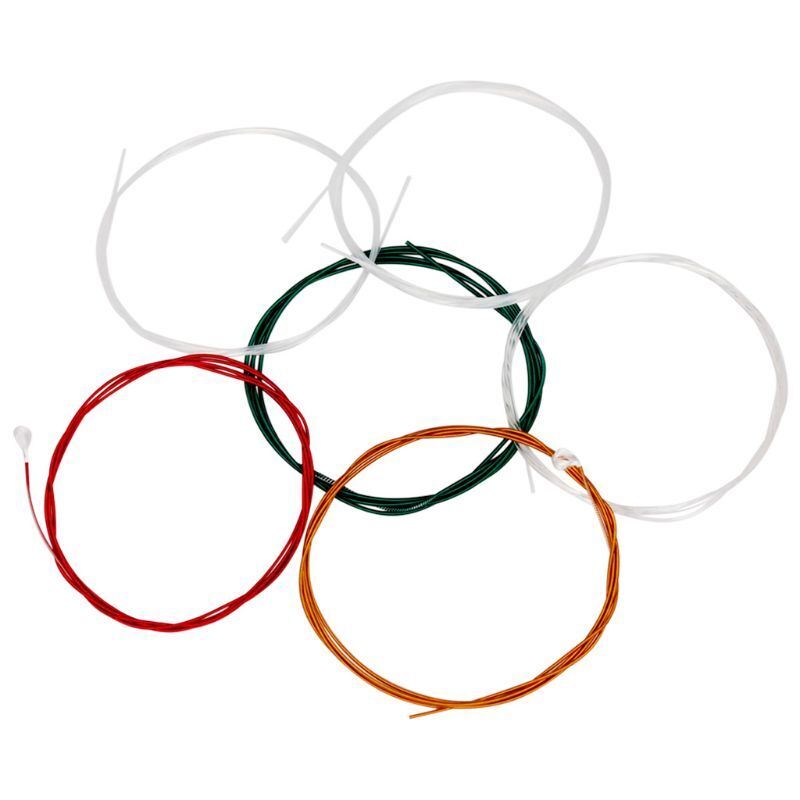 6pcs Pure Copper Strings 1-6 for Classic Guitar Nylon Wire Strings ...