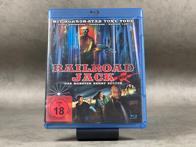 Railroad Jack - Das Monster kehrt zurück - Uncut - Blu-ray