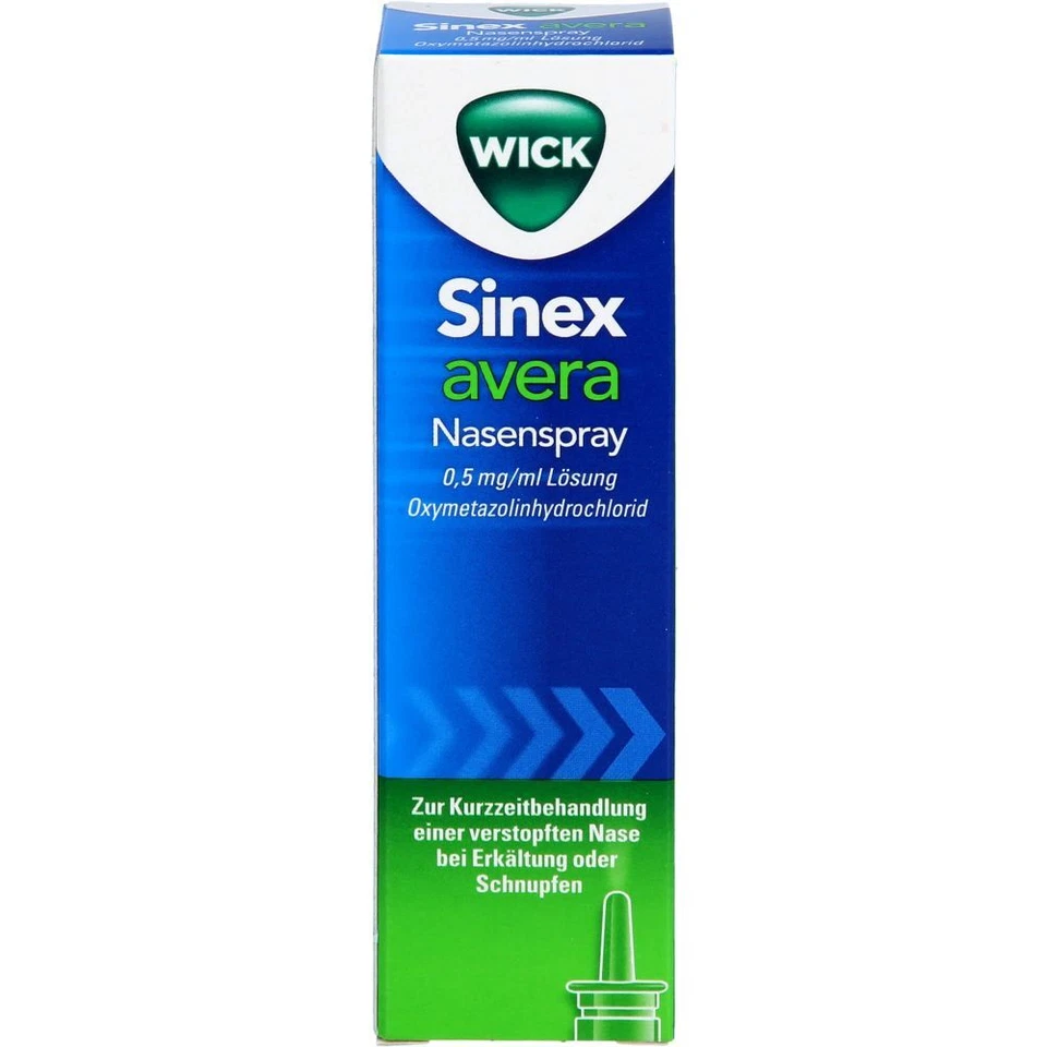 WICK PHARMA - ZWEIGNIEDERLASSUNG DER PROCTER & GAMBLE GMBH WICK Sinex Avera Dosierspray 15 ml PZN 06156424
