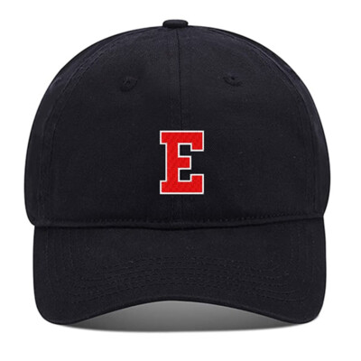 Men Baseball Cap Athletic Letter E Embroidery Hat Embroidered Hats 