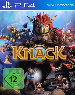 PS4 / Sony Playstation 4 - Knack DE mit OVP sehr guter Zustand