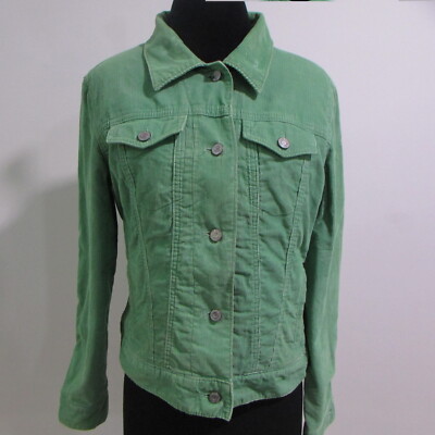 GAP Mix Marken Damen Cord Jacken Brustumfang 32/34 Größe UK M REF (M15713)