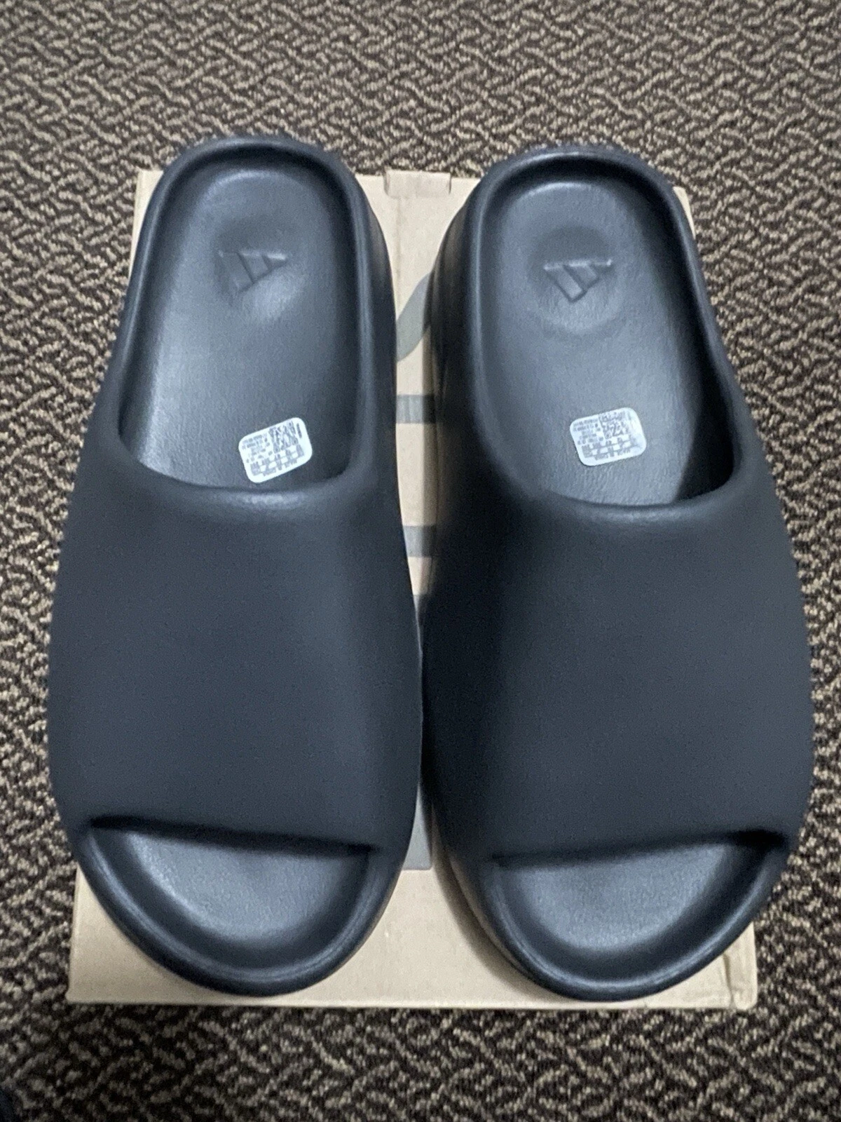YEEZY NUOVISSIMA YZY Slide ONYX taglia 12 (mai indossata)