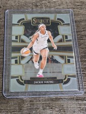 2024 Panini Select WNBA - Concourse #38 Jackie Young