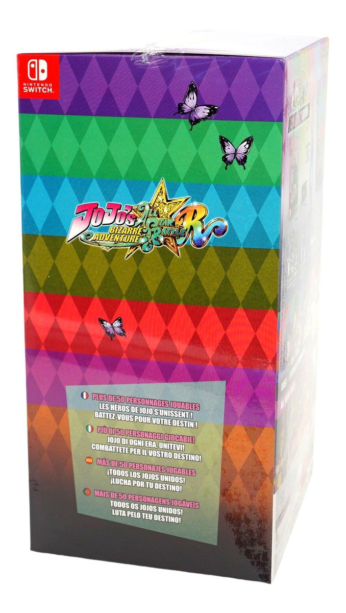 ジョジョの奇妙な冒険ASBR Collector's Edition 特典付き PRODUCTS | ジョジョの奇妙な冒険 オールスターバトル R