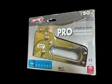Arrow Pro Heavy Duty Staple Gun  Household Project Made in USA - T50
