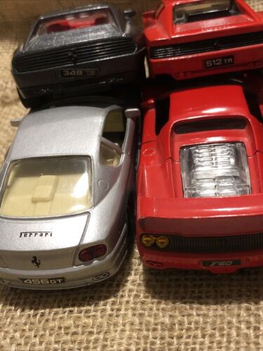 Maisto Ferrari 🏎️ Models Lot of 8 Vintage Cars - Picture 18 of 18