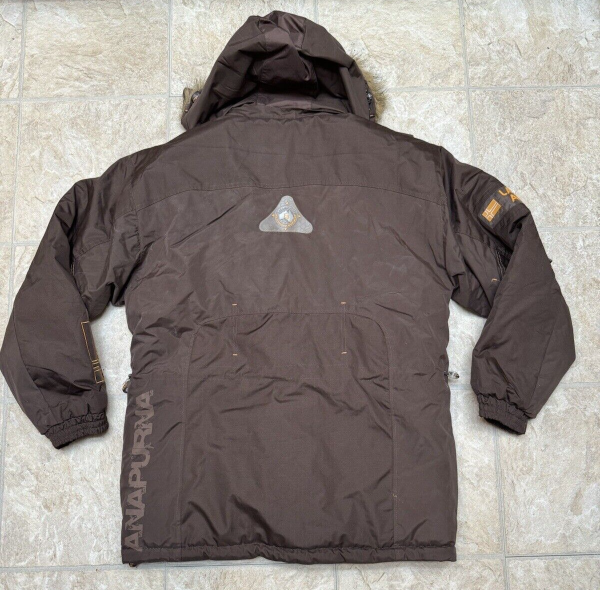 Anapurna Equipment Labs Brown Paratrooper Extreme Weather Jacket