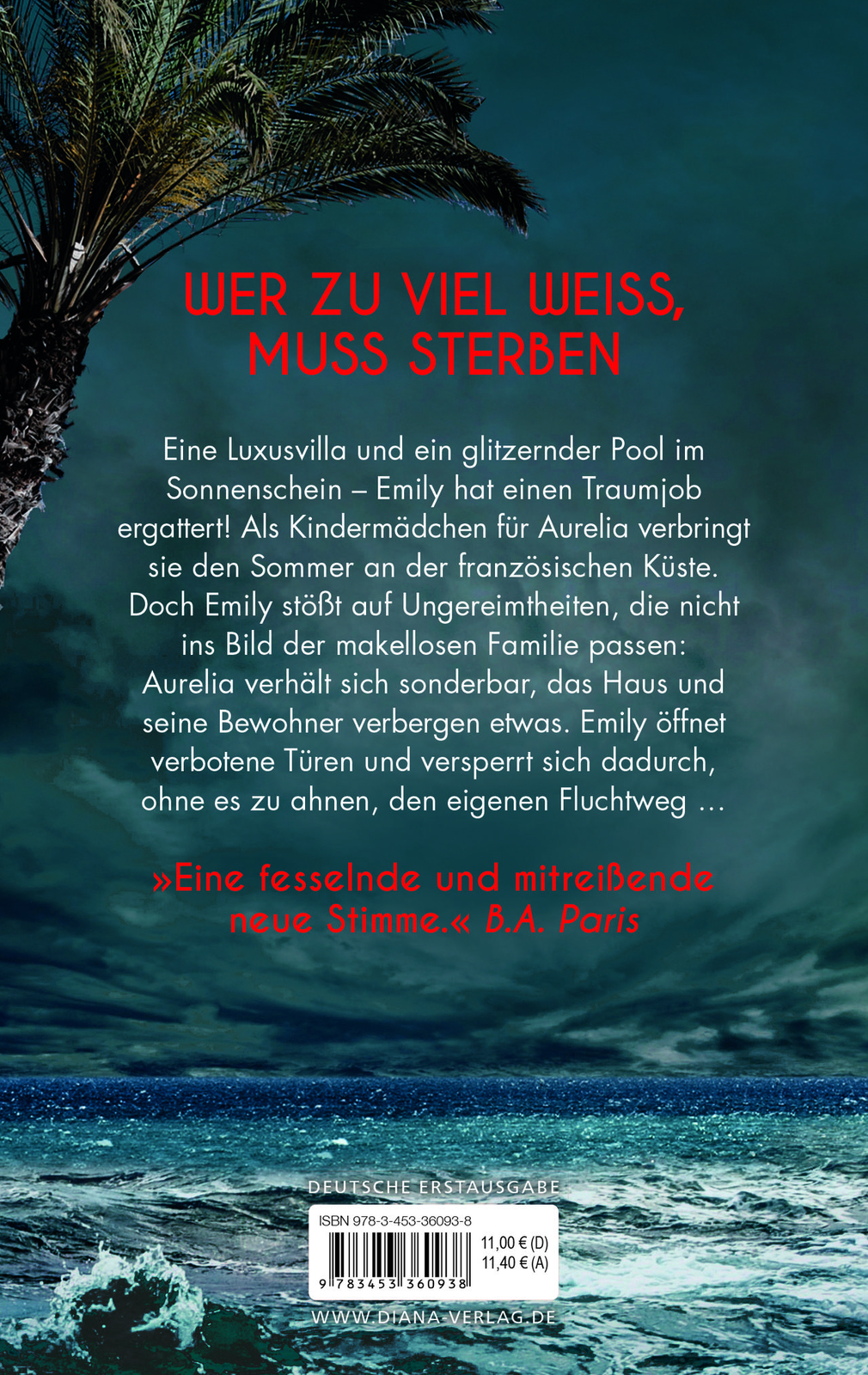 Thumbnail - Downes Anna. Gewittermädchen. Taschenbuch