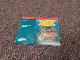 Wurm Journey to the Center of the Earth (Nintendo, 1991) NES