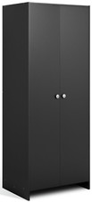 Seville 2 Door Wardrobe - Anthracite