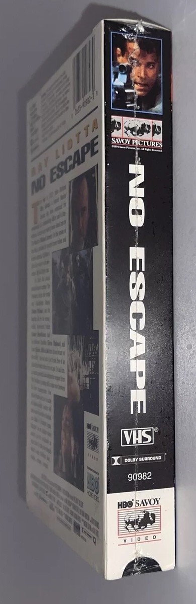 No Escape (VHS, 1994) for sale online | eBay