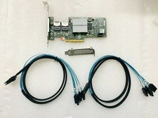 Dell H200 6Gbps SAS HBA  LSI 9211-8i P20 IT Mode ZFS FreeNAS unRAID  2 Cable 