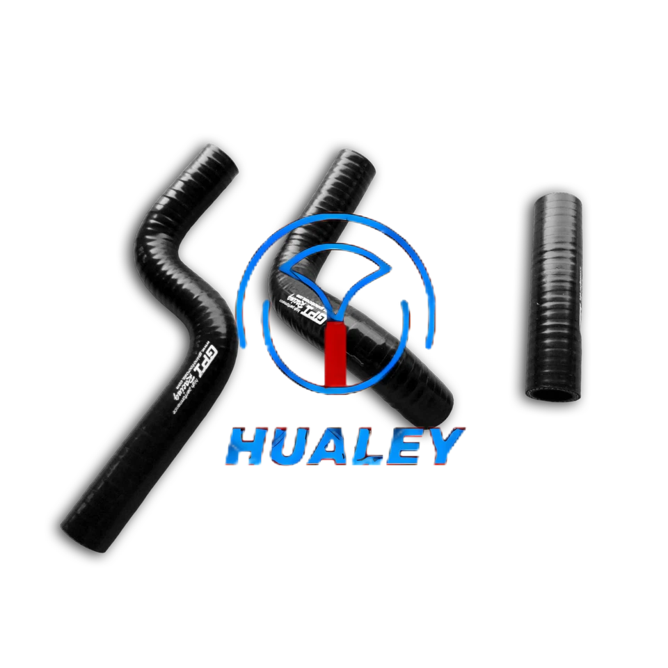 Manguera de radiador de silicona verde para Kawasaki KX85 KX100 2014-2016 2014-2016 Foto 3 de 4