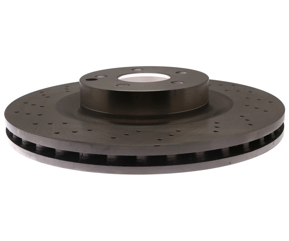 Front KIT Raybestos Disc Brake Rotor for 2011-2012 Mercedes-Benz SL550 (68597) Foto 3 de 4