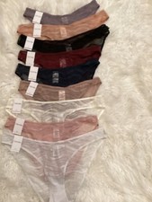 1 CALVIN KLEIN WOMEN ALLOVER LACE BIKINI UNDERWEAR QD3972 15