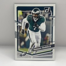 2023 Panini Donruss Football Haason Reddick Base #243 Philadelphia Eagles