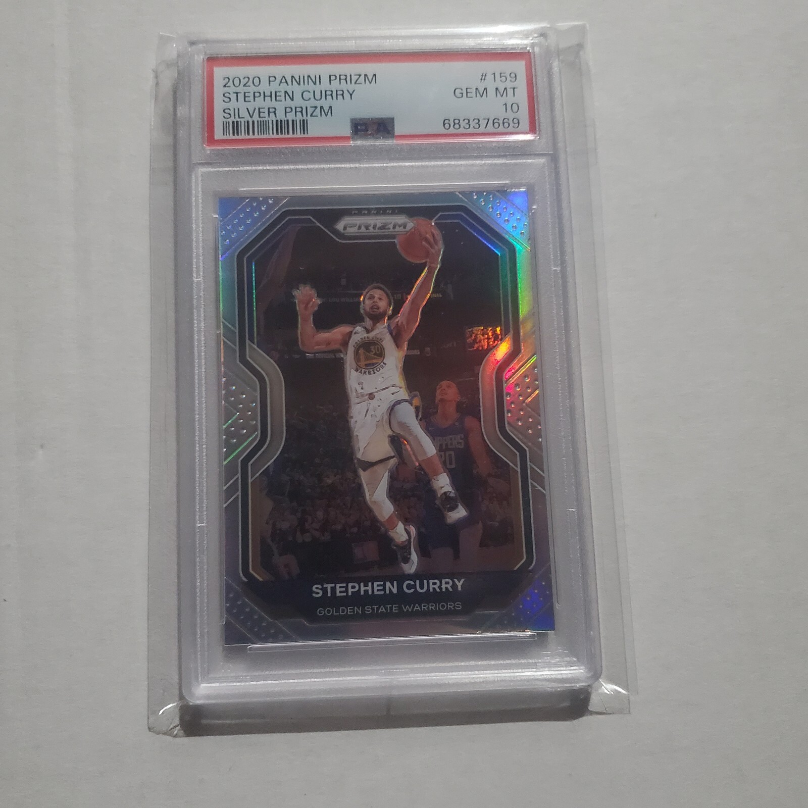 Stephen Curry 2020 Prizm #159 Silver Price Guide - Sports Stephen Curry 2020 Prizm #159 Silver Price Guide - Sports