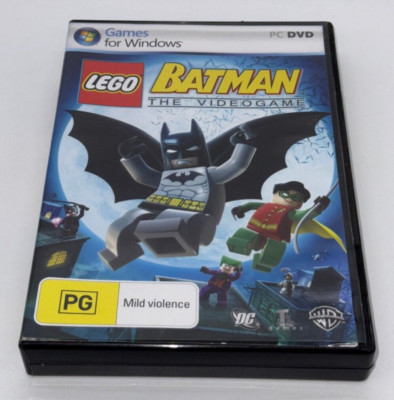 LEGO Batman: The Videgame - PC, 2008 - DC, TT Games, Warner Bros. - WARRANTY