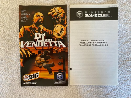 Def Jam Vendetta Nintendo Gamecube - NTSC-U/C USA VGC - High Quality Packing - Picture 7 of 9