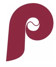 Philadelphia Phillies MLB Baseball Sticker Decal S388