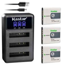 LED3 Charger 3 battery for Sony NP-BK1 DSC-S750 S780 S950 S980 W180 W190 W370