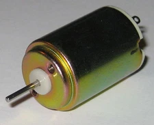 Nissei Denki Mini Motor - 1 to 6 VDC - 12000 RPM High Speed Solar Motor