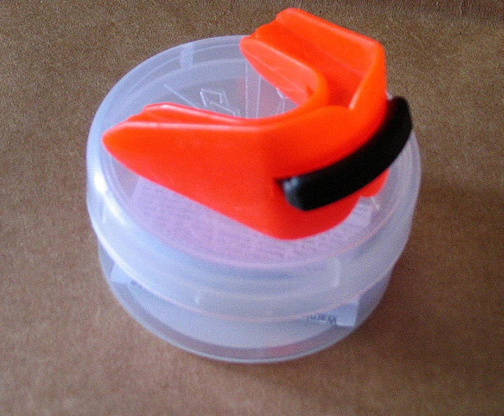 BARRUS PARADENTI PRO DOPPIO DOUBLE GUM SHIELD BOXE KICKBOXING KICK KARATE THAI SAVATE