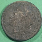 1879 O  United States Morgan Silver Dollar @0703